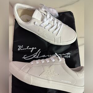 Vintage Havana NEW pearl shoes